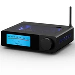 Hifi TPA3255 Amplifier Bluetooth Stereo W/digital Vu Meter High-pass Filter. Fixed Price $199.99.
