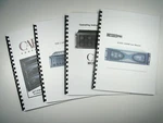 Carver M-4060 Amplifier Owners Manual. Fixed Price $19.99.