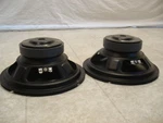 New (2) 8" Replacement Speakers Pair 4OHM Bass Woofers Car Home Audio Subwoofer. Fixed Price $58.00.