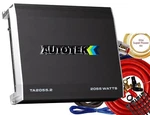 Autotek TA-2055.2 Series 2000-WATT Max 2-CH Class Ab Car Amplifier + Kit. Fixed Price $87.25.