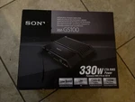 Brand New Sony XM-GS100 Mono Subwoofer Amp 330W Rms Beast!. Fixed Price $200.00.