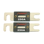 Audiopipe ANE250A Anl Style Fuse For Car Amplifier Wire (2 Pack). Fixed Price $11.76.