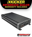 Kicker 46CXA660.5 Series 5-CHANNEL Amplifier 65 Watts Rms Ohms + 3. Fixed Price $449.99.