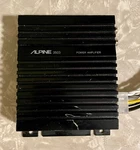 Vintage 1980S Alpine 3505 Power Amplifier Partially Tested. Fixed Price $60.00.