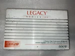 Old School Legacy Amplifier Working Good With Electronic Crossover Bridgeable. Fixed Price $129.99.