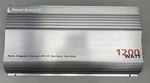 Power Acoustik PS2-1200 1200W, Not Tested, Sold As Is See Video. Fixed Price $99.99.