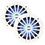 Enrockmarine 6.5-INCH 2-WAY 180W Speaker W/ Blue Led Light (pair, White). Fixed Price $65.99.