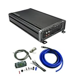 Kicker Cx Series Monoblock Bass Amplifier Class D 2400W Peak 1 Ohm + Install Kit. Fixed Price $419.99.