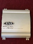 Boss REV-600, 800 Watts, Four Channel Mofset Bridgeable Power Amplifier Works. Fixed Price $60.00.