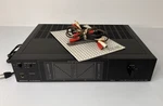 Sanyo Power Amplifier Plus Series Mosfet Hi-fi Stereo P55 -vintage Nice!. Fixed Price $349.99.