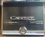 Cadence Sound ZRS6000D Class Mono 1 Channel Amplifier Used Refurbished. Fixed Price $175.00.