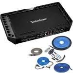 Rockford Fosgate T1000-4AD Class 4-CHANNEL Amplifier With Kit. Fixed Price $1099.99.