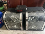 Kicker KXA1200.1 Amplifier With Dual 12" Subwoofer Enclosure. Fixed Price $600.00.