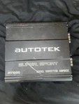 Autotek Super Sport AT1000 Amplifier Watt Maxx. Fixed Price $63.00.