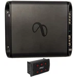 Infinity Alpha 1302A 2-CHANNEL Class Ab Amplifier With Wireless Receiver Remote. Fixed Price $122.49.