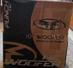 Rockford Fosgate Punch He Inch Car Audio Subs RFP-3410 Old School. Fixed Price $150.00.