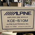 KCE-510M Alpine Amplifier Link Module. Fixed Price $150.00.