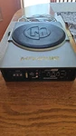 Memphis SA110SPD 10" 200W Rms 2-OHM (400W Max) Under-seat Subwoofer. Fixed Price $200.00.
