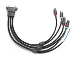 Jl Audio Input Harness For VX600/2I, VX600/1I, VX1000/1I Amplifiers. Fixed Price $129.95.