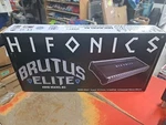Hifonics Brutus Elite BRE1600.10 Watt Super D-class Amp 1-CHANNEL Mono Blok. Fixed Price $349.95.