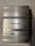 Old School Profile California AP400 Bridgeable 2-CHANNEL Amplifier Working. Fixed Price $89.99.