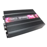 Marts Digital Premium Monoblock Amplifier 5,000 Watts Ohm Class MP-5000-2. Fixed Price $449.00.