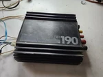 Coustic 190 Amplifier Used Selling Old School 125 Rmsworking. Fixed Price $125.00.