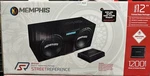 New! Memphis SRXE12DP Dual 12" Vented Bass Package With SRX600.1V Amplifier. Fixed Price $399.95.