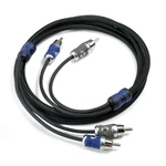 Kicker Car Audio QI25 2-CHANNEL 5M Interconnect Cable Rugged Braided Jacket New. Fixed Price $34.95.