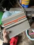Jbl Gts 180X Car Amplifier Vintage Grand Touring Series 2-CHANNEL Tested. Fixed Price $70.00.