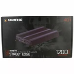 Memphis Street Edge SE1200.4V2 Watts Max Amplifier 4/3/2 Channel 85X4 Rms. Fixed Price $139.95.