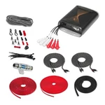 Infinity DSP4425 100W Class A/b 4-CHANNEL Car Amplifier W/ Free 8 Gauge Kit. Fixed Price $319.95.