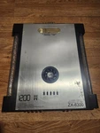 Volfenhag ZX-8300 4 Channel 1200W Car Audio Amplifier Mpn. Fixed Price $73.50.