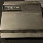 Tma T250.1 Mono Car Audio Amplifier 250W Rms Power Mpn Total Mobile. Fixed Price $55.00.
