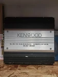 Kenwood KCA-859 5/4/3 Channel Amplifier Used Tested. Fixed Price $219.99.