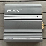 Alpine MRP-F306 FLEX4 4/3/2 Channel Car Audio Power Amplifier. Fixed Price $89.99.