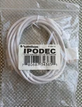 Rockford Fosgate Ipodec Ipod/iphone Control Cable Stereos. Fixed Price $14.99.