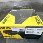 Kicker CXA600.1 Mono 1200W Rms Power Car Amplifier 43CXA6001. Fixed Price $281.00.