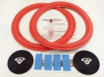 Cerwin Vega 300SE 12" Woofer Foam Speaker Repair Kit W/ 4.5" Cv Logo Dust Caps. Fixed Price $31.45.