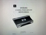 Jbl GTO5355 Service Manual Digital. Fixed Price $5.99.