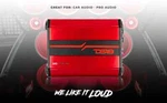 DS18 SXE-2500.1D/RD Car Audio 1-CHANNEL Monoblock Subwoofer Class Amplifier. Fixed Price $139.00.