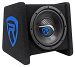 Rockville RV8.1A 400W 8" Loaded Car Subwoofer Enclosure With Mono Amplifier And. Fixed Price $162.92.
