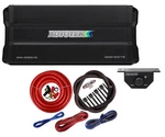 Autotek MM-3025.1D 3000W Mono Amplifier 1-OHM Stable + 4GA Wiring Kit. Fixed Price $124.00.