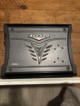 Kicker ZX350.4 Channel Car Amplifier Bridgeable Old School. Fixed Price $89.99.