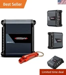 Amplifier 400W Channels. Fixed Price $94.39.