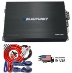 Blaupunkt AMP1704P 1700 Watts Max Power Class Ab Car Amplifier + 4GA Kit. Fixed Price $129.99.