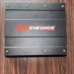 Renegade 1000 Watts Car Audio Mono Amplifier. Fixed Price $125.00.