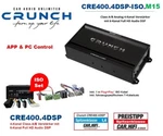 Crunch CRE400.4DSP-ISO.M15 Amplifier Compatible With Opel Adam 2013. Fixed Price $396.98.