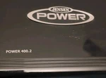 Jensen 2-CHANNEL Car Audio Amplifier 200W Rms Mpn. Fixed Price $80.00.