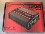 New DS18 CANDY-X4B Compact Full-range Class 4-CHANNEL Amplifier 1600 Watts. Fixed Price $199.99.